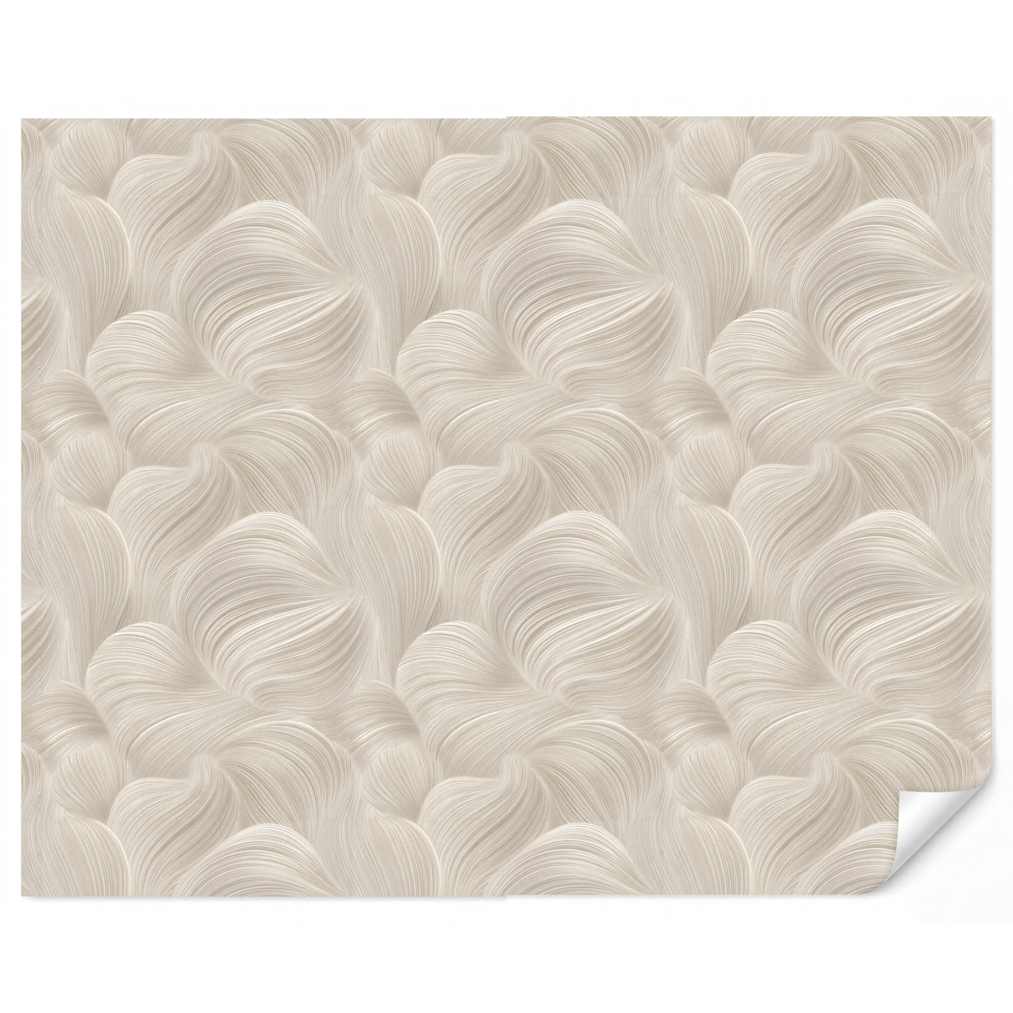 OnlyWow Tapete Creme 300x260 cm