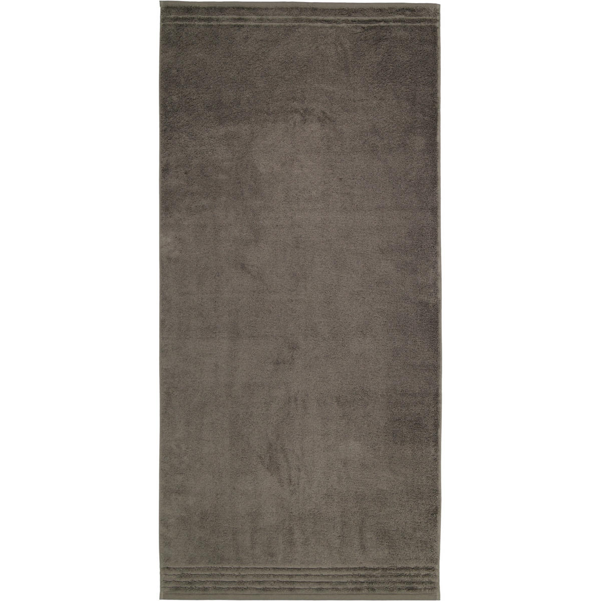 HANDTÜCHER VIENNA STYLE SUPERSOFT SLATE GREY - 7420 - Grau, Textil (67/140cm) - Vossen