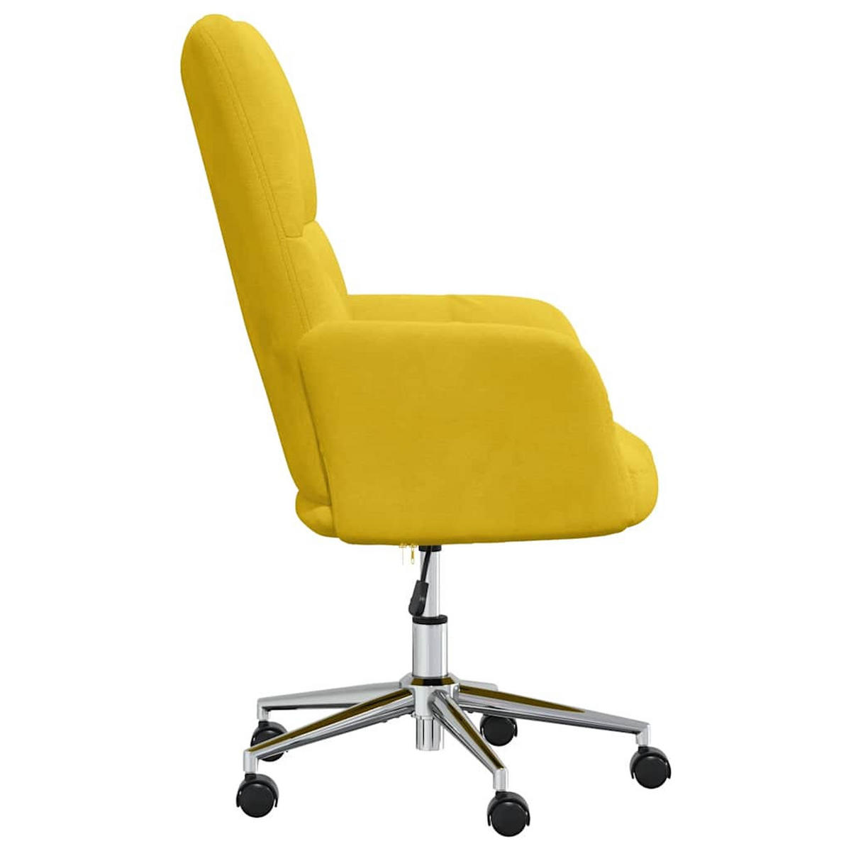 DREHSTUHL Lomax Gelb - Gelb, Metall (61.5/102/69cm) - Nettlife
