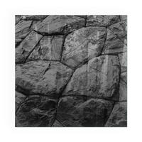 GLASPLATTE für Kamin 60x60 cm - Grau, Glas (60/60/0.4cm) - TULUP