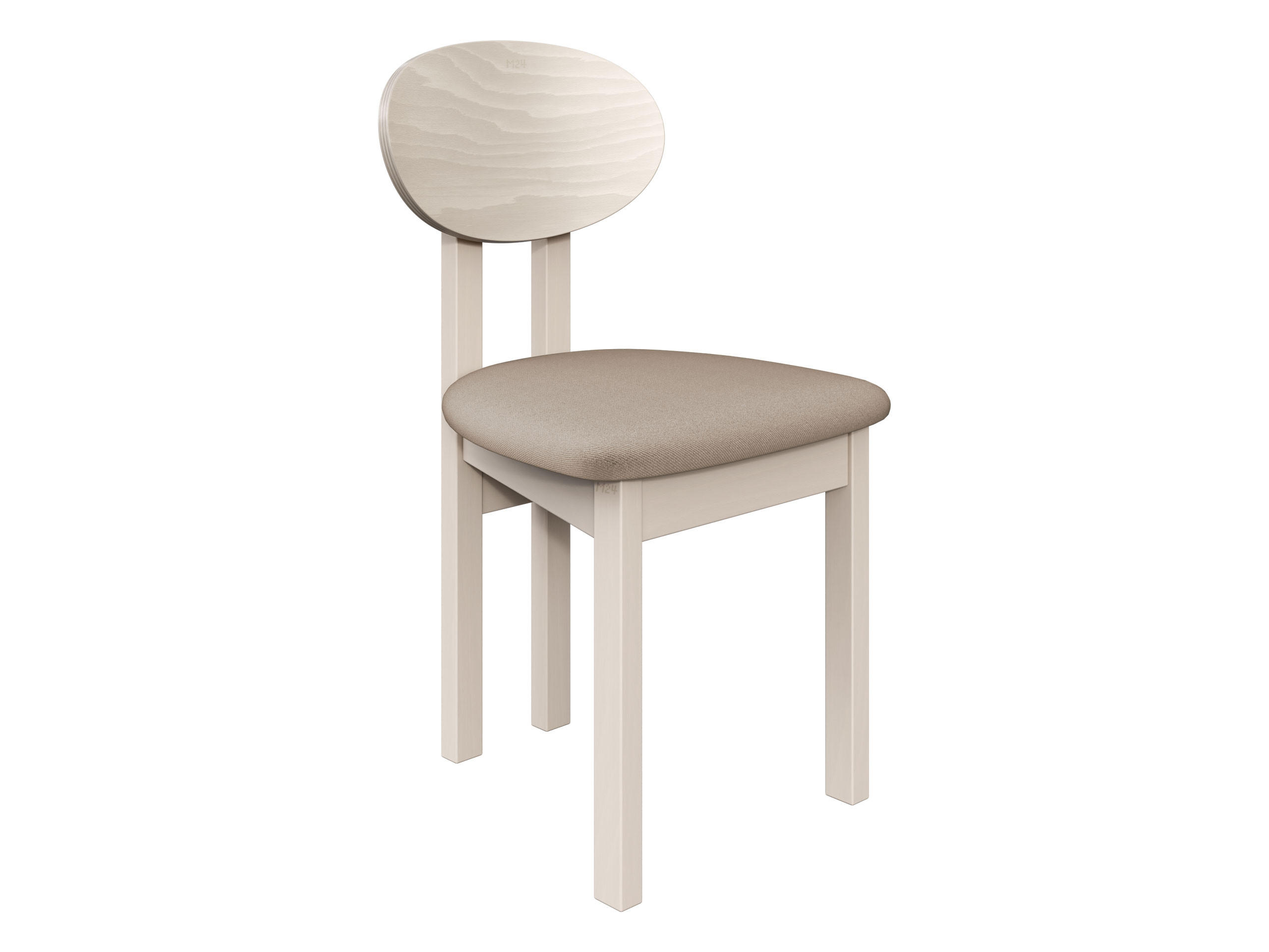 ESSZIMMERSTUHL Divo III - Kaschmir/Beige, Holz/Textil (47/85/48cm) - MIRJAN24