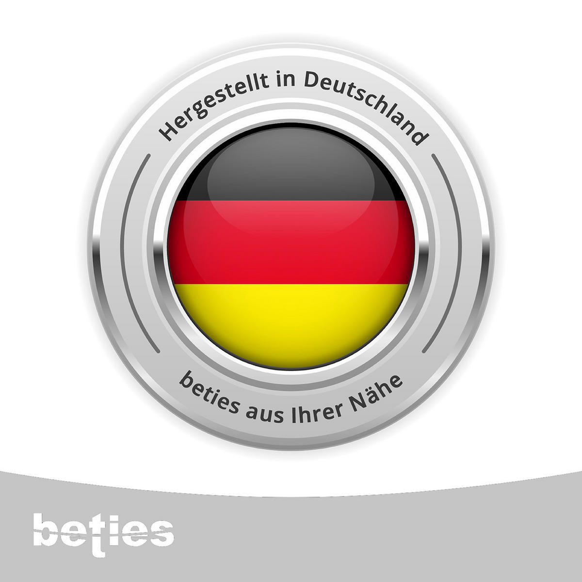NACKENROLLENHÜLLE Samt&Sonders stein-grau 40/15 cm - Grau, Textil (15/40cm) - beties Heimtextil