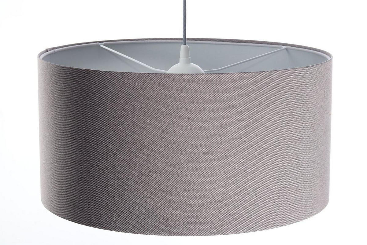 HÄNGELEUCHTE Grau 60/30 cm - Grau, Kunststoff (60/1.1/30cm) - ONZENO