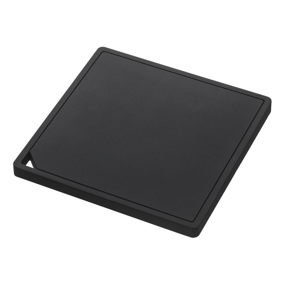 Yamazaki Topfuntersetzer Schwarz 15x15 cm