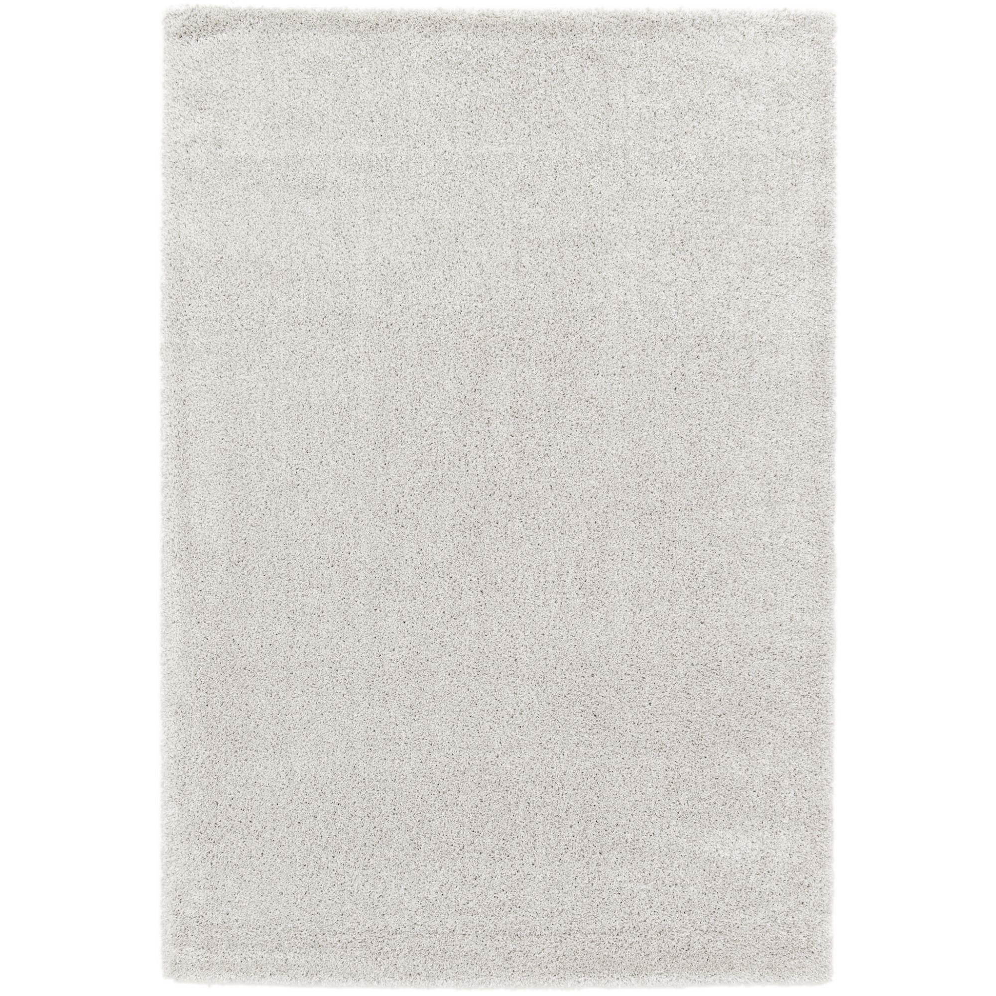Steffensmeier Hochflorteppich Hellgrau 80x150 cm