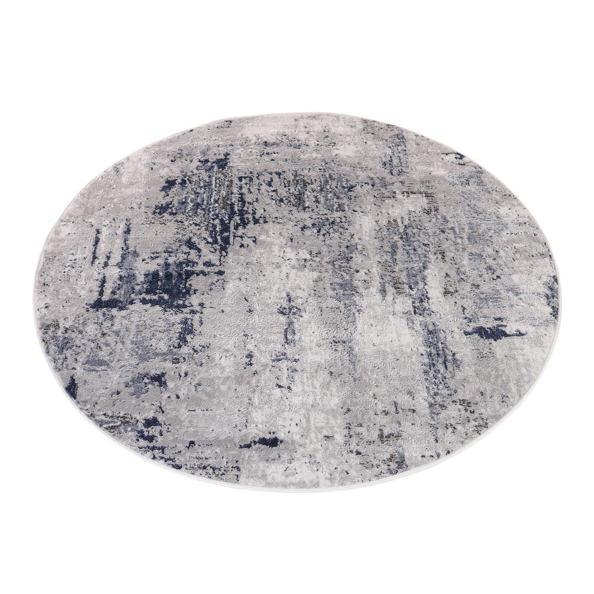 TEPPICH SKY Hellgrau 80/80 cm - Hellgrau, Textil (80/80cm) - Tapiso