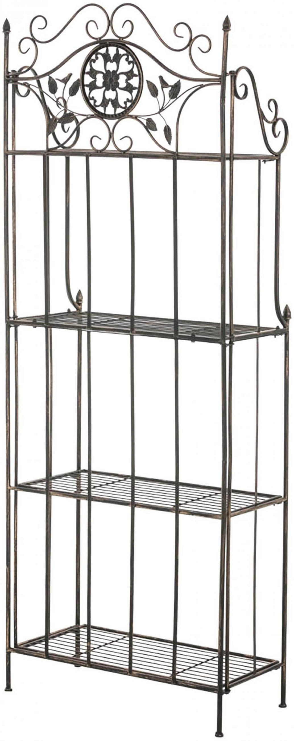 STANDREGAL Metall Bronze - Bronzefarben, Metall (66/175/32cm) - CLP