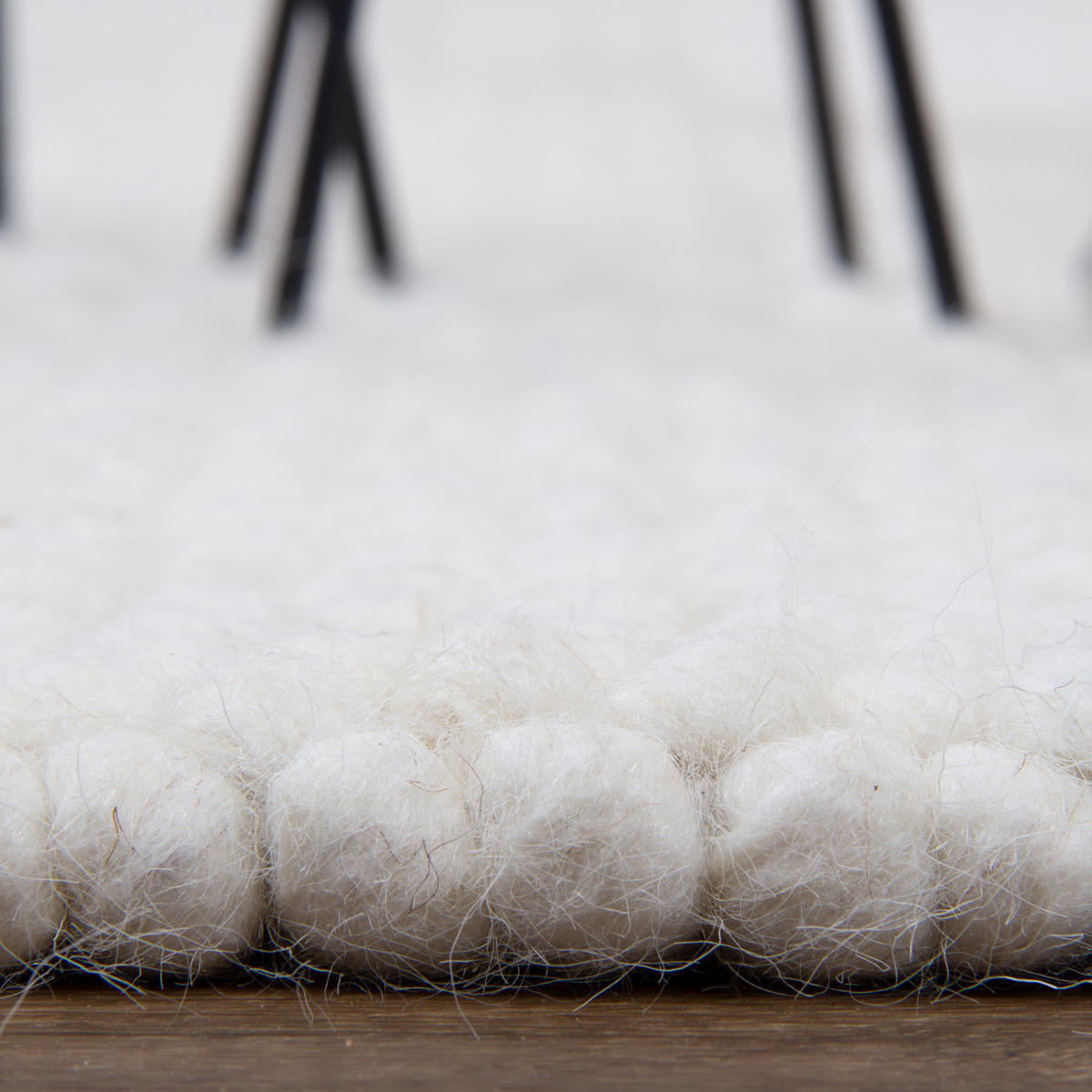 WOLLTEPPICH WOOLY 200/290 Ivory - Creme, Naturmaterialien (200/290cm) - Consilio Concept