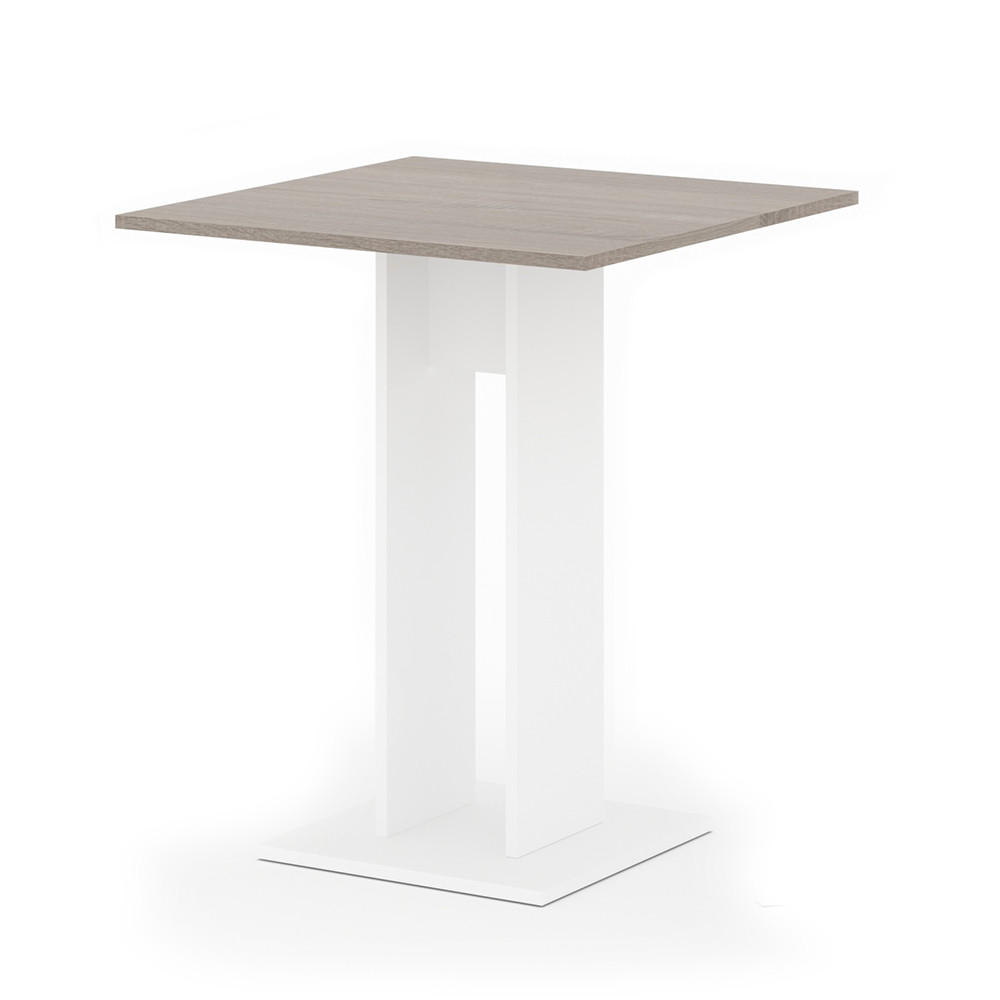 ESSTISCH Repose Sonoma 65 x 65 cm - Sonoma Eiche, Holzwerkstoff (65/65/78cm) - Vicco