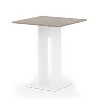 ESSTISCH Repose Sonoma 65 x 65 cm - Sonoma Eiche, Holzwerkstoff (65/65/78cm) - Vicco