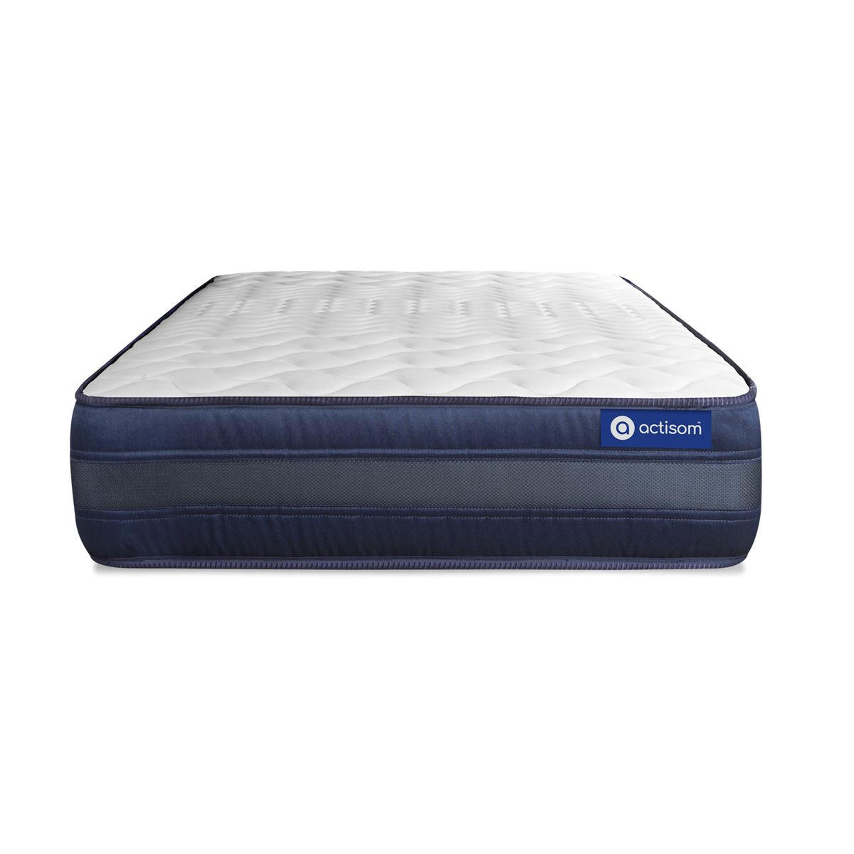 MATRATZE Actimemo tech Memory-Schaum 100 x 200 cm h4 - Weiß, Textil (100/200cm) - ACTISOM