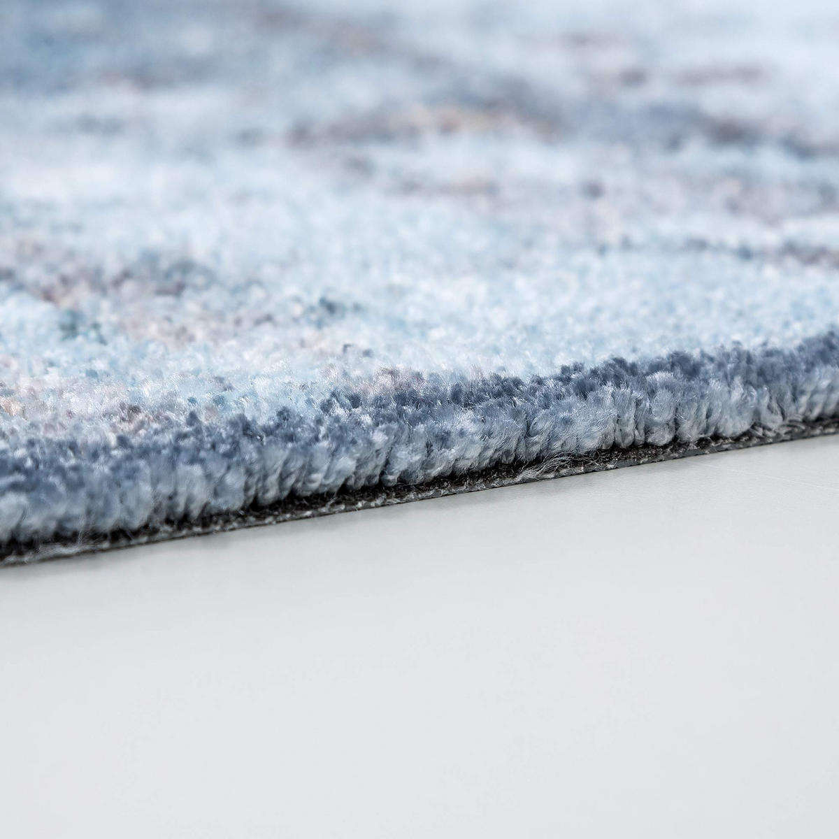 TEPPICH LÄUFER PURE & SOFT - Hellblau, Textil (50/150cm) - Astra