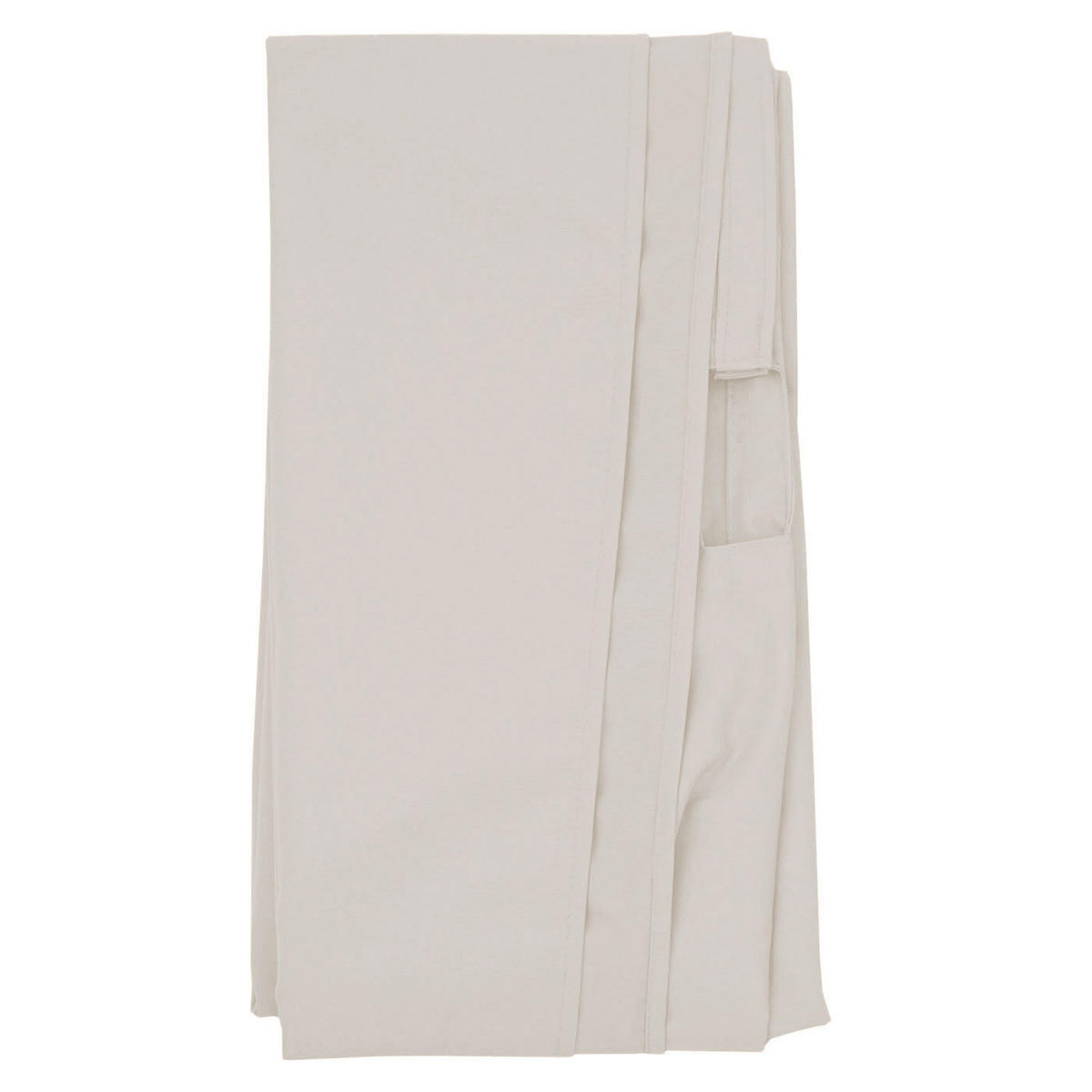 ERSATZ-BEZUG FÜR SCHIRM Ecru - Ecru, Textil (335/335cm) - MCW