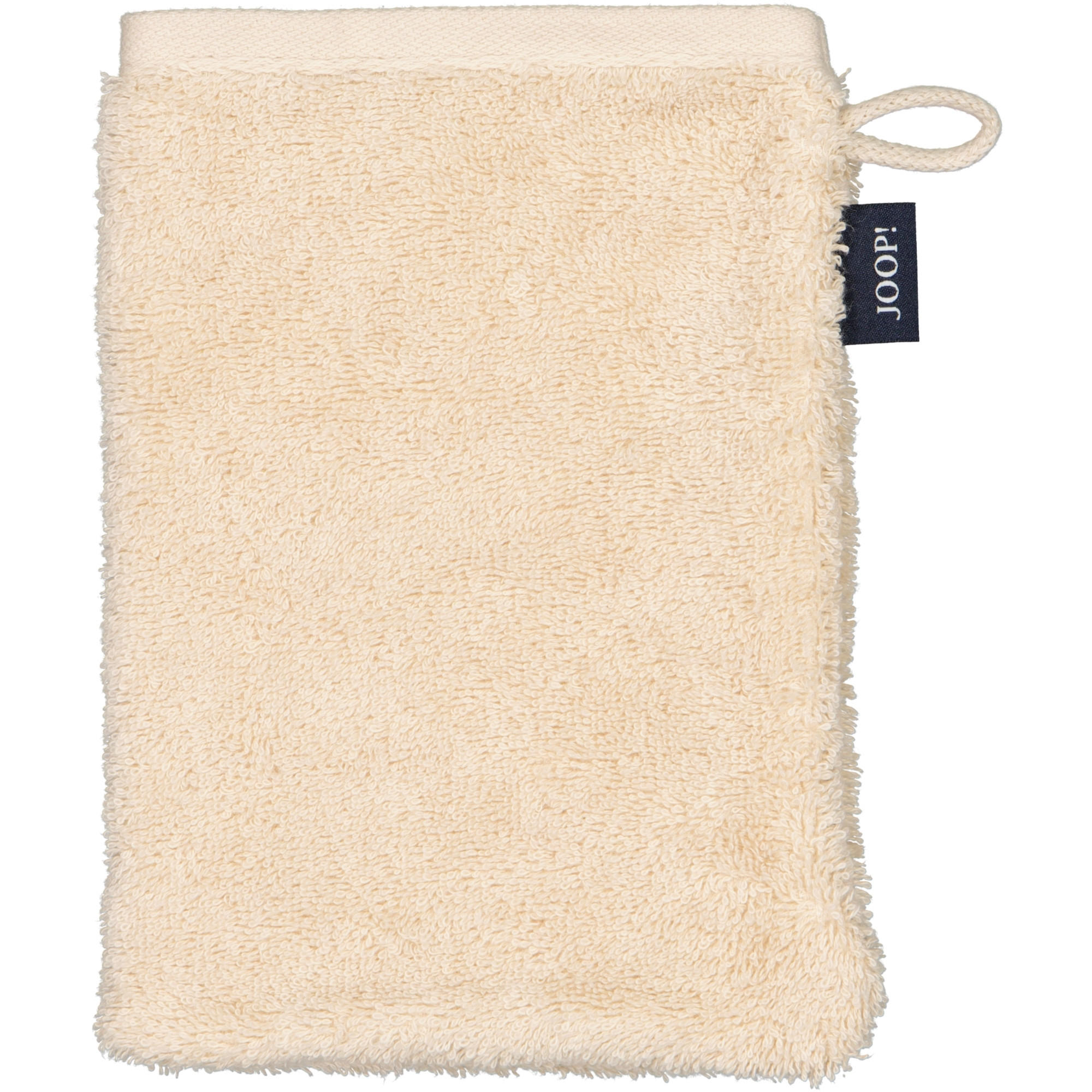 Joop! Waschhandschuh Beige 16x22 cm