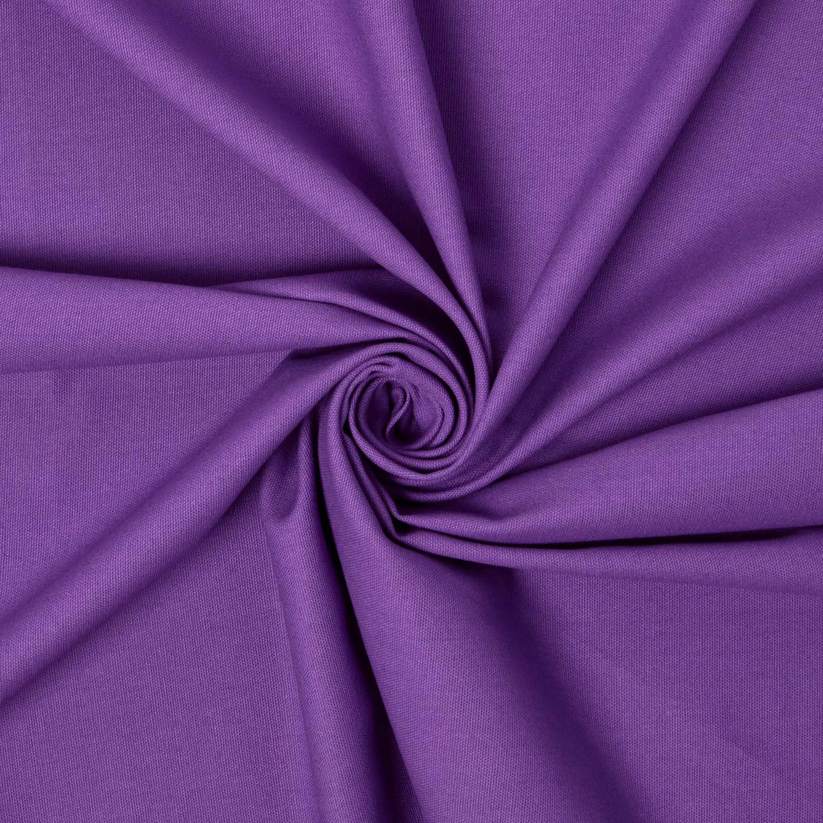 BAUMWOLLSTOFF Meterware lila, 150 cm - Lila, Textil (150/100cm) - Homescapes