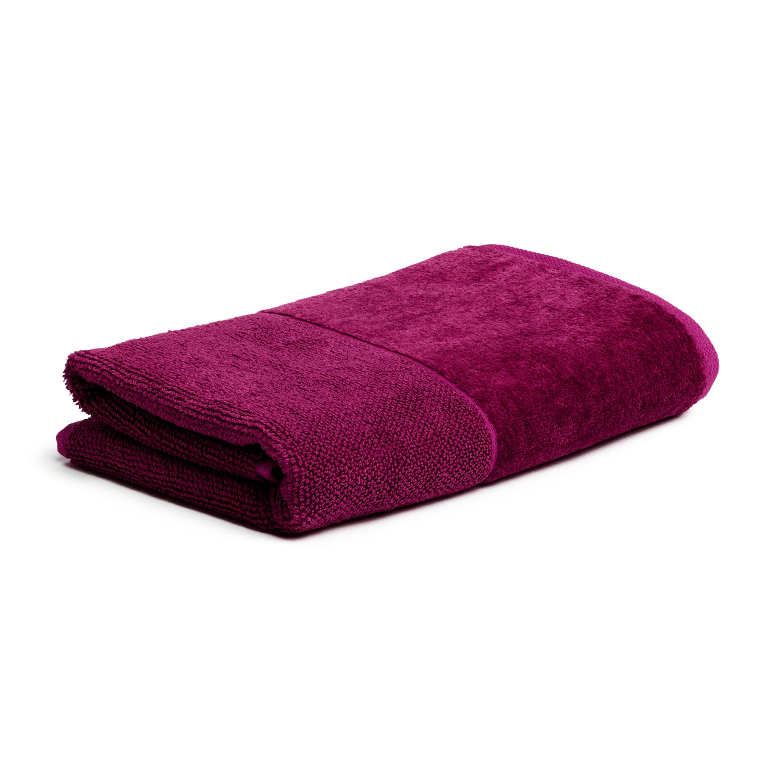 HANDTUCH BAMBOO LUXE - Lila, Textil (50/100cm) - MÖVE