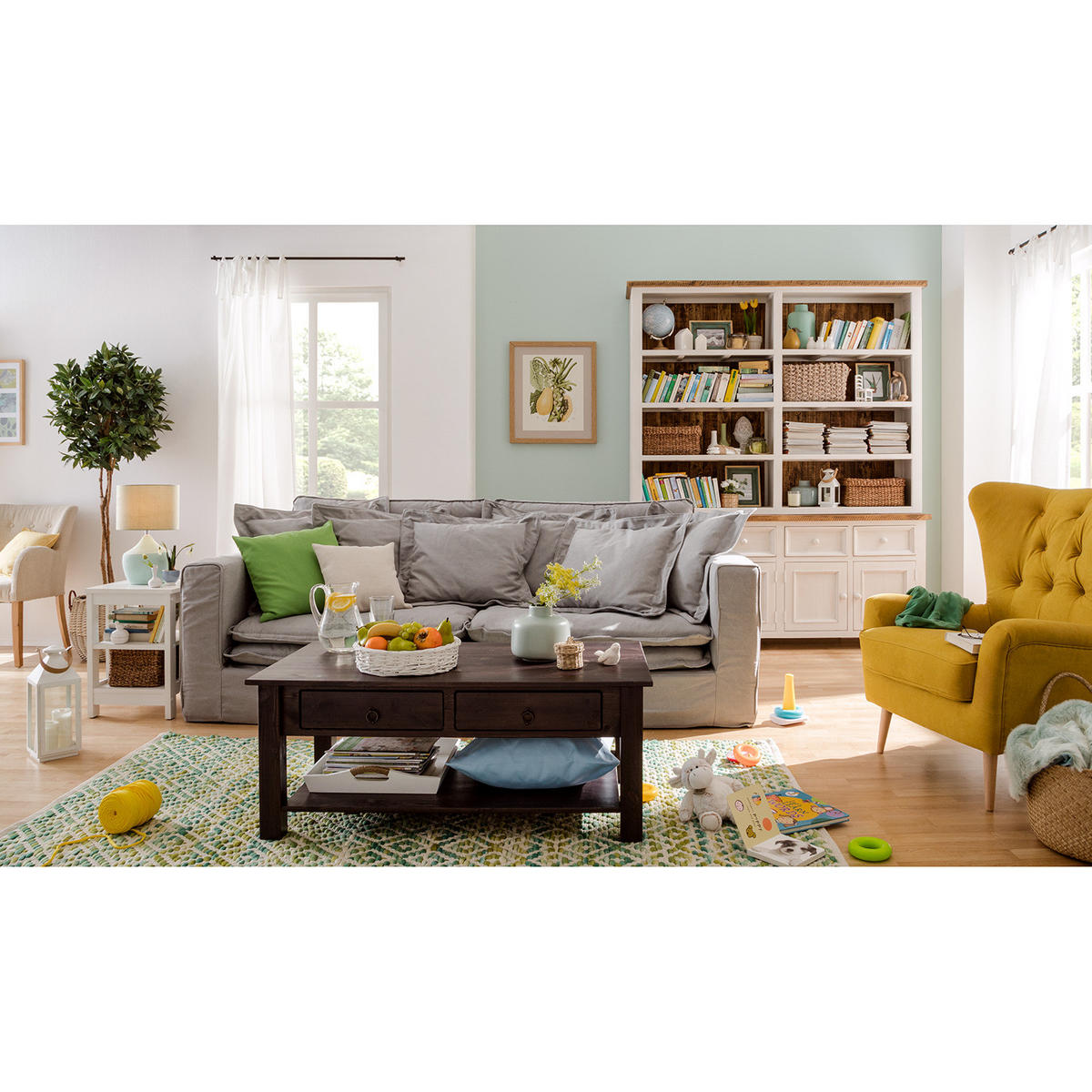 REGAL - Kiefer massiv - Weiß, Holz (180/220/45cm) - home24