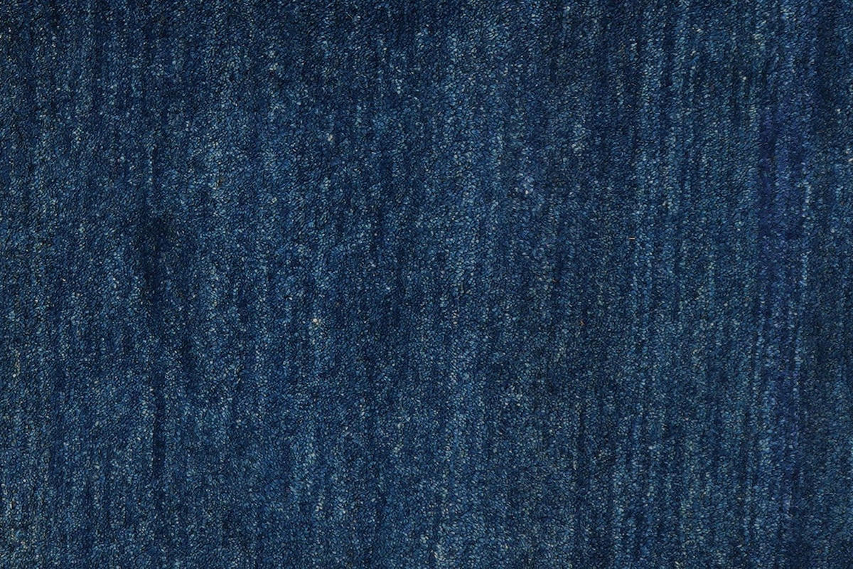 GABBEH-TEPPICH handgeknüpft Blau 205/153 cm Schurwolle - Blau, Textil (153/205cm) - Looma