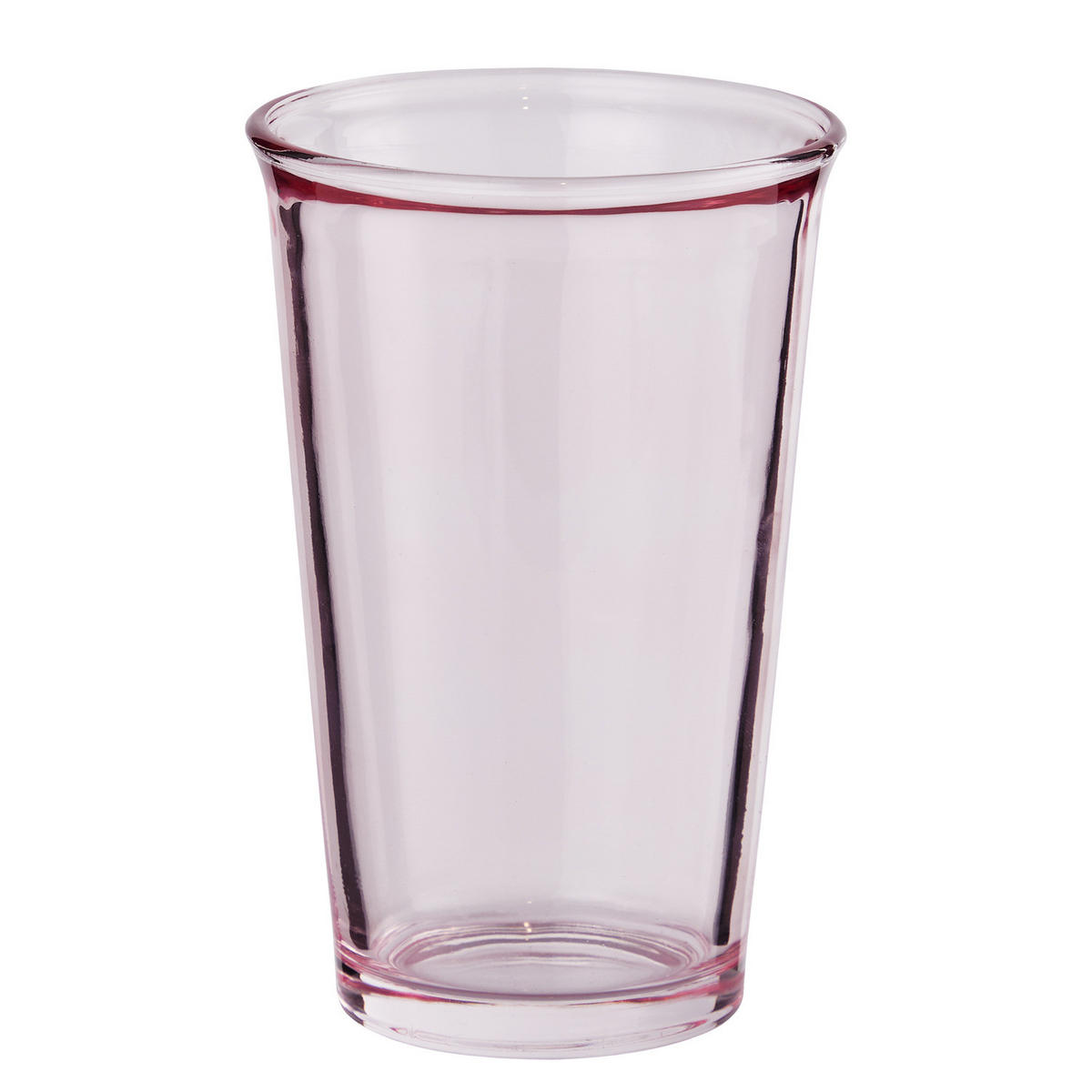 TRINKGLAS (6er-Set) Galet 280ml - Rosa, Glas (0.28L) - Butlers