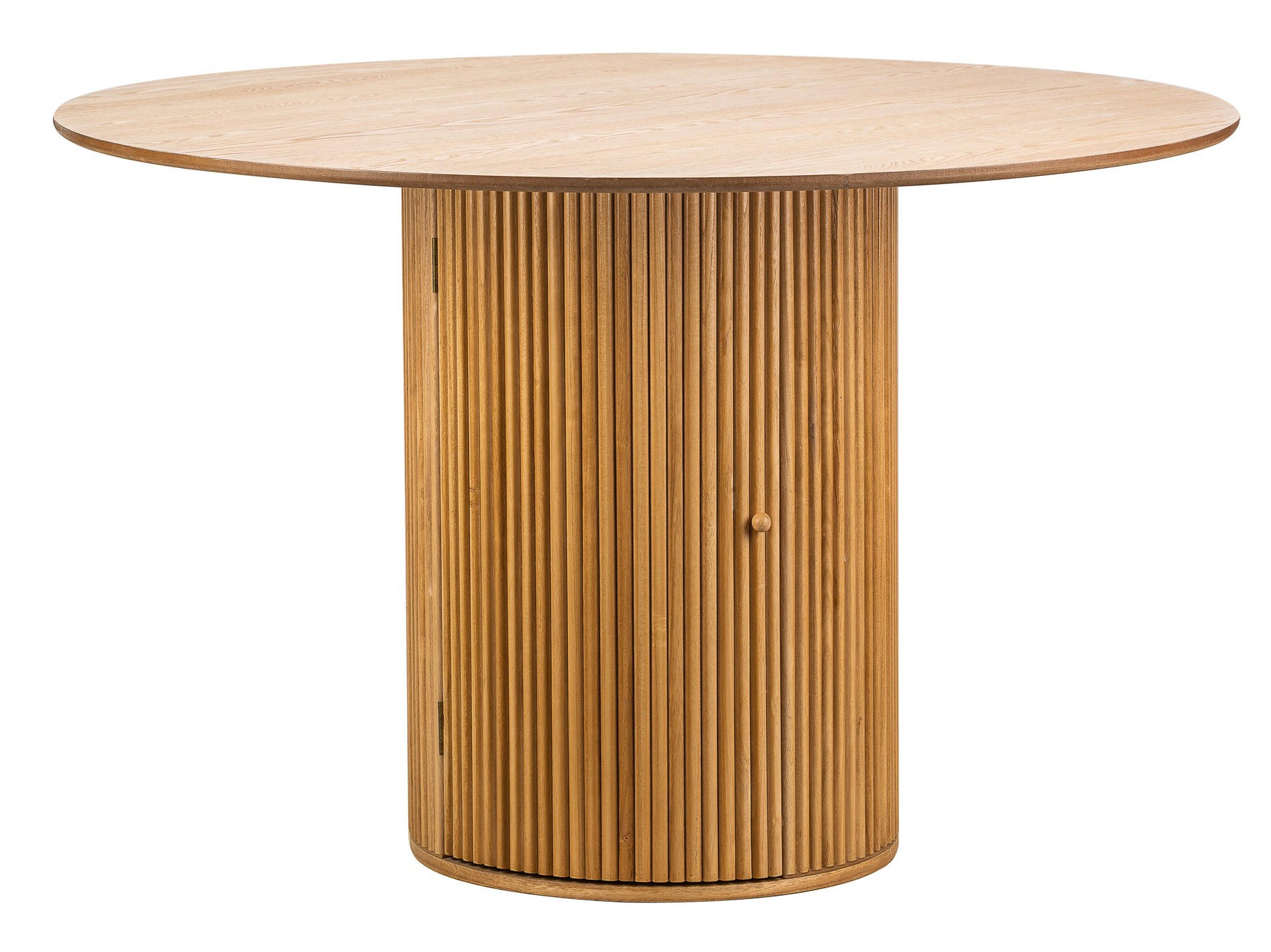 Nordlys Esstisch Braun 120x75x120 cm