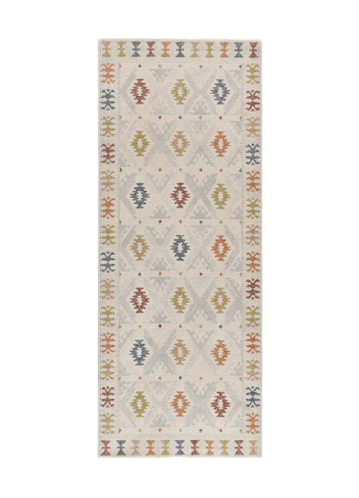 WEBTEPPICH Mehrfarbig Tamaris 80/200 cm - Beige/Multicolor, Naturmaterialien/Textil (80/200cm) - Atticgo