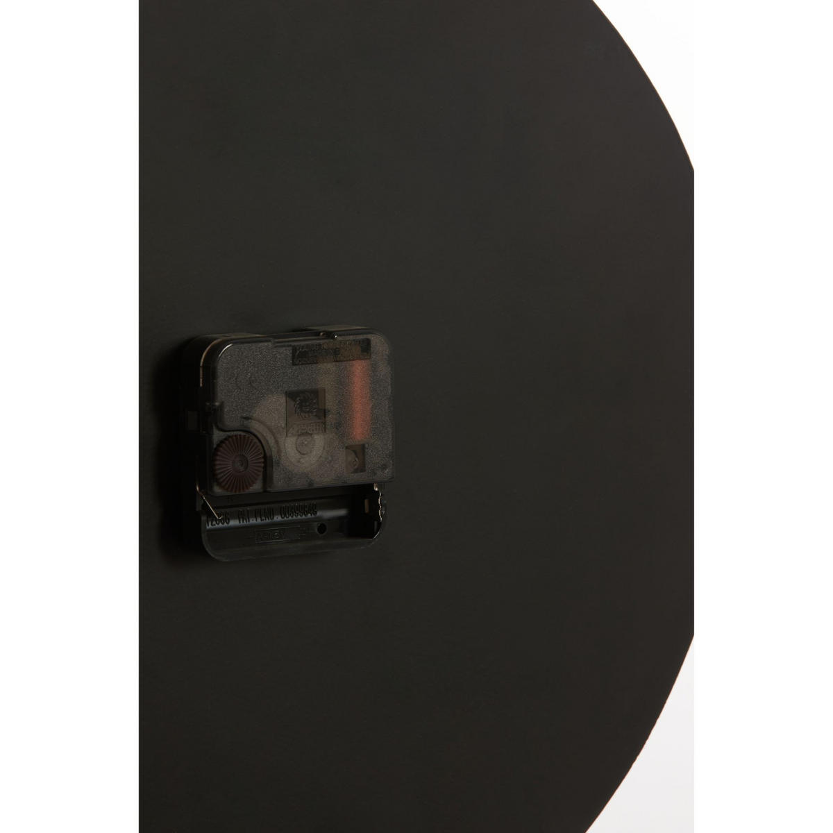 UHR Waiwo Schwarz Ø30/45,5 cm - Schwarz, Metall (10/45.5/30cm) - Light & Living