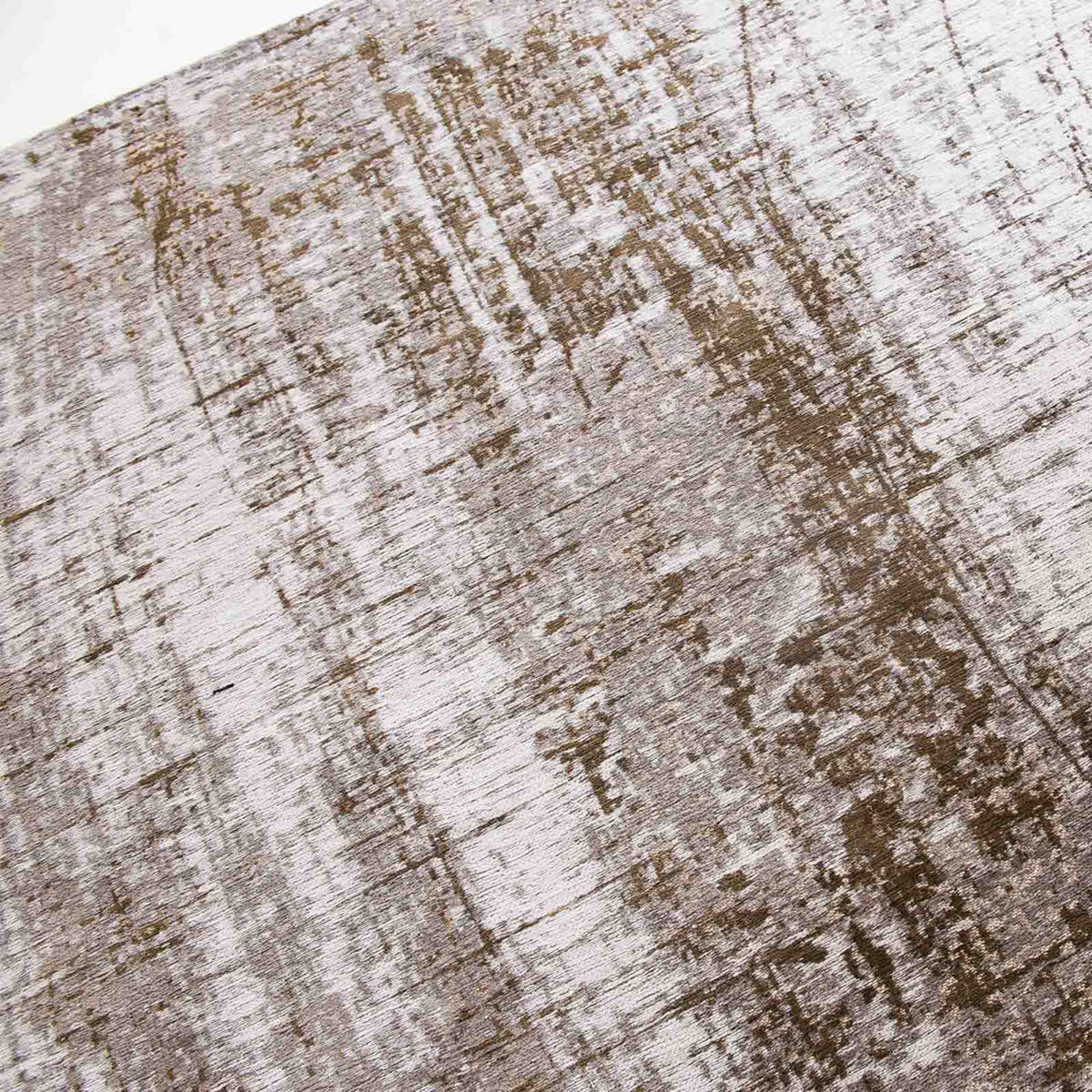 TEPPICH Concrete Jungle Mad Men 140/200 cm - Beige, Textil (140/200cm) - Louis De Poortere