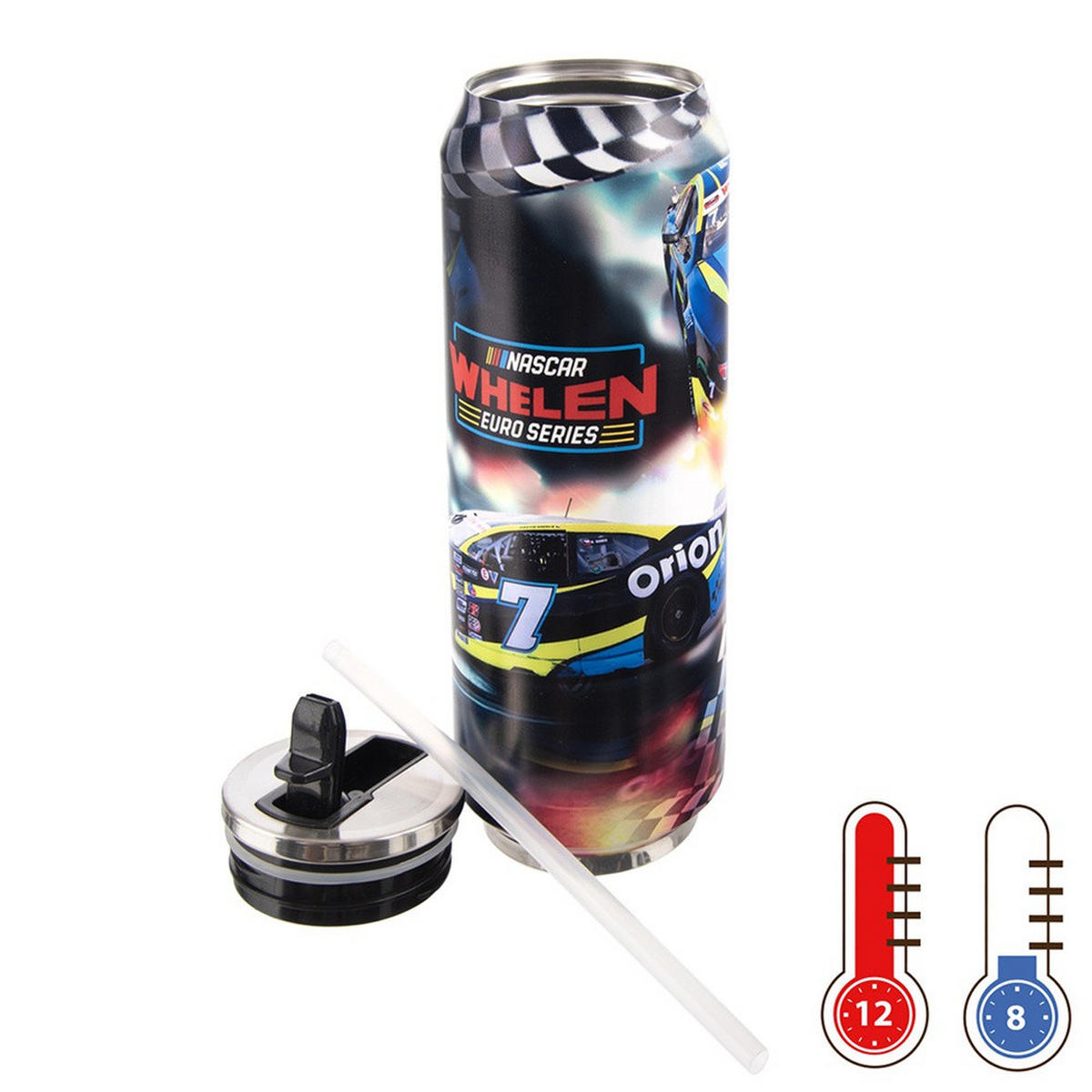 THERMOBECHER Dose Rallye 700 ml Mehrfarbig - Multicolor, Metall (0.7L) - Orion 