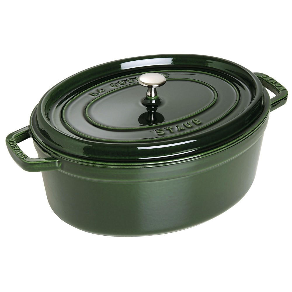 TOPF Grün 35/30.5/13.5 cm 405093650 - Grün, Metall (35cm) - Staub