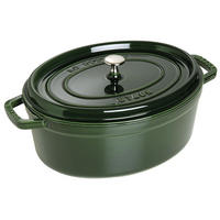 TOPF Grün 35/30.5/13.5 cm 405093650 - Grün, Metall (35cm) - Staub