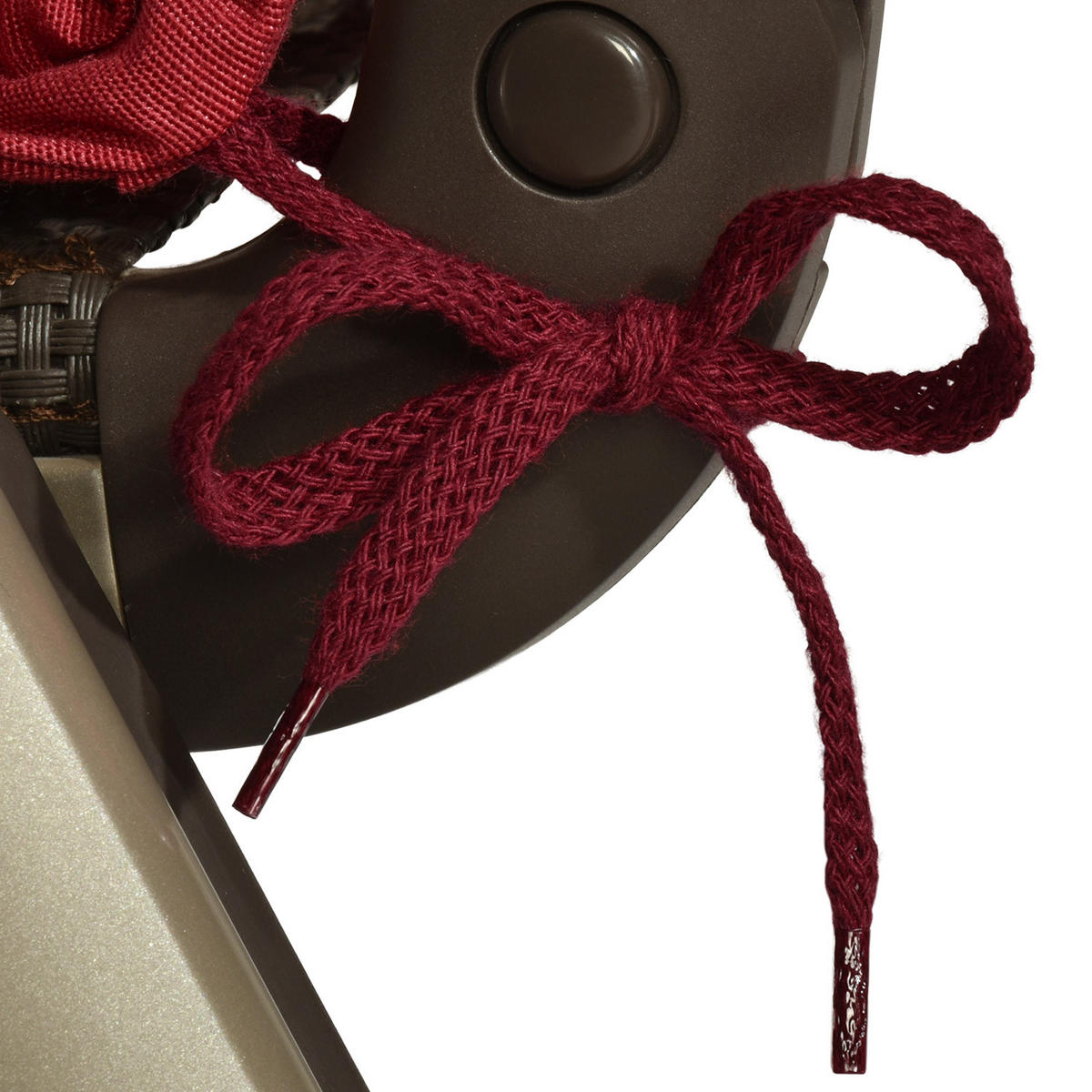 HOCHLEHNERAUFLAGE Flair HL 120/50/8cm Rot (2tlg) - Rot, Textil (50/8/120cm) - Beautissu 
