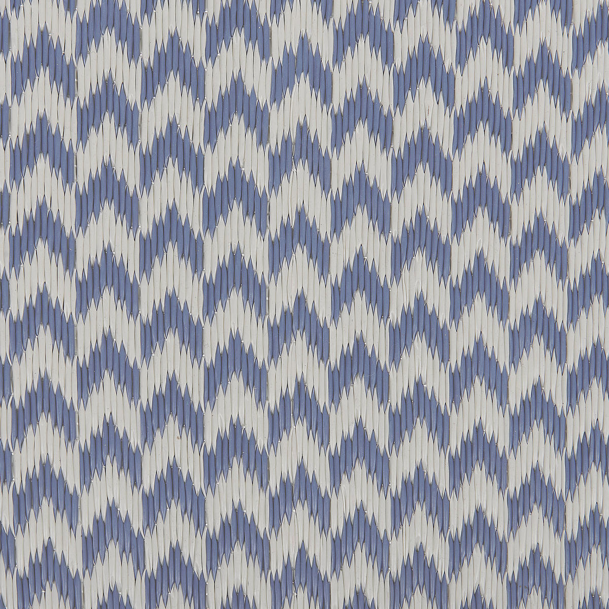 OUTDOOR-TEPPICH Mango 90/60 cm - Blau, Kunststoff (60/90cm) - Beliani