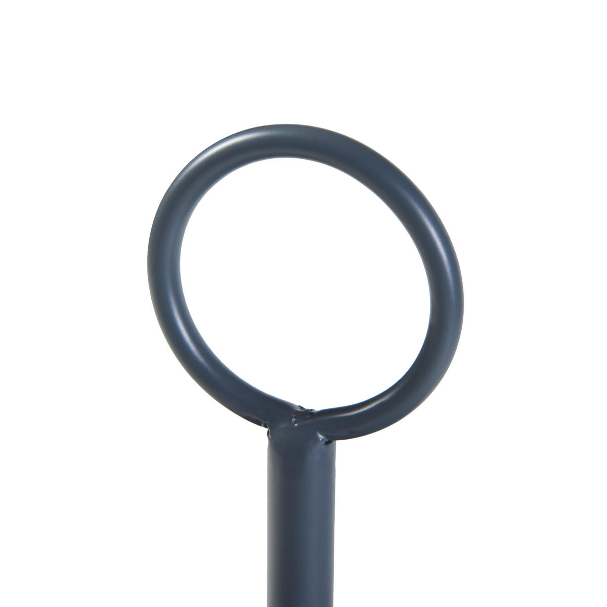 PFLANZENSTÄNDER Alphen - Schwarz, Metall (28/110cm) - [en.casa]