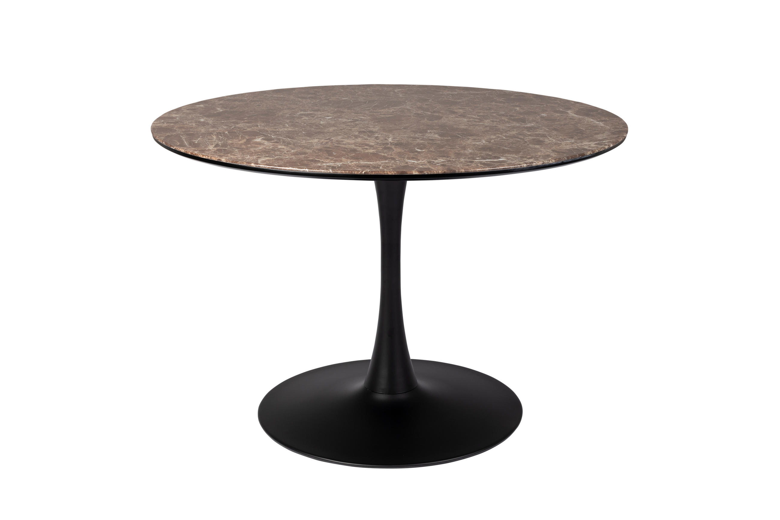 ESSTISCH Maru - Braun - 110/110/75 cm - Braun, Holz (110/110/75cm)