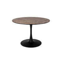 ESSTISCH Maru - Braun - 110/110/75 cm - Braun, Holz (110/110/75cm)