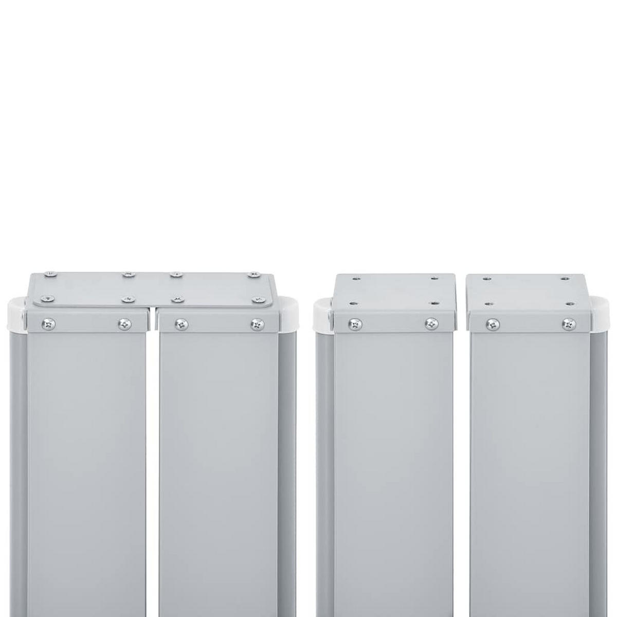 AUSZIEHBARE Seitenmarkise Anthrazit 120/1000 Cm - Anthrazit, Textil (1000/120/1000cm) - vidaXL