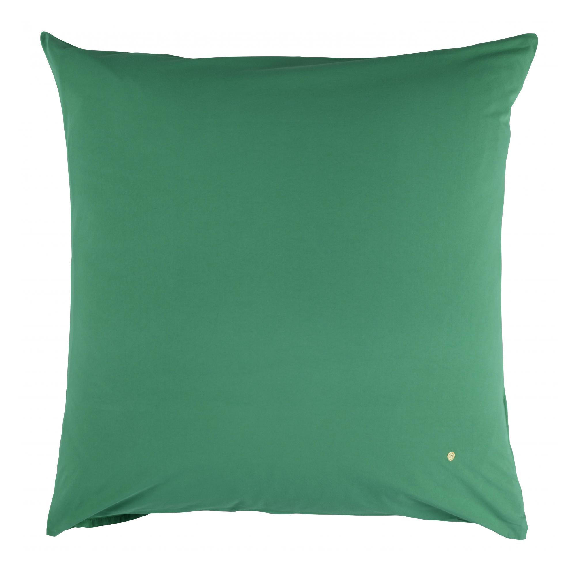 KISSENBEZUG Céleste detox 65 x 65 cm - Grün, Textil (65/65cm)