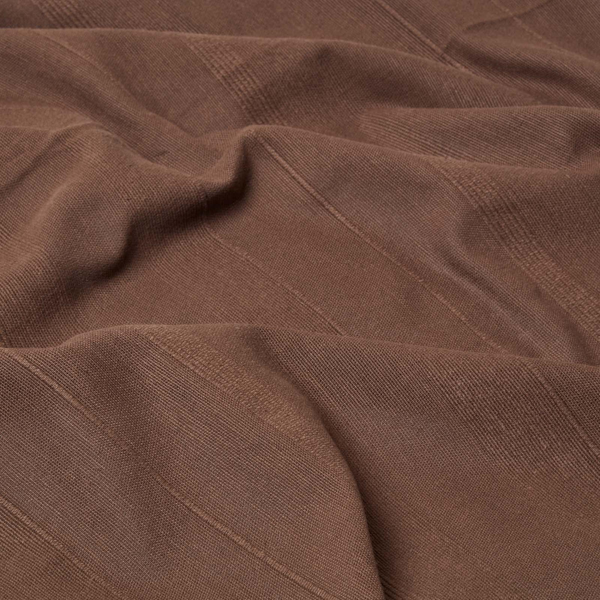 ÜBERWURF Rajput 225/255 cm, 100% Baumwolle - Braun, Textil (225/255cm) - Homescapes