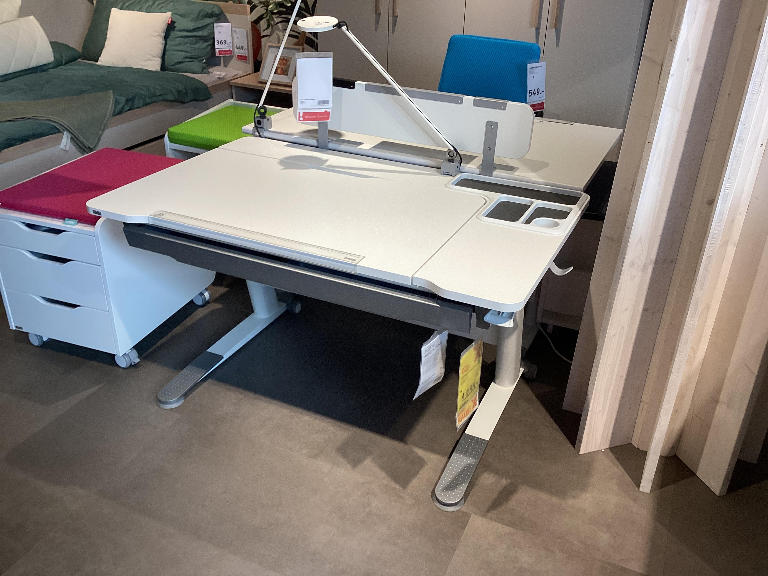 JUGENDSCHEIBTISCH - SET JARO