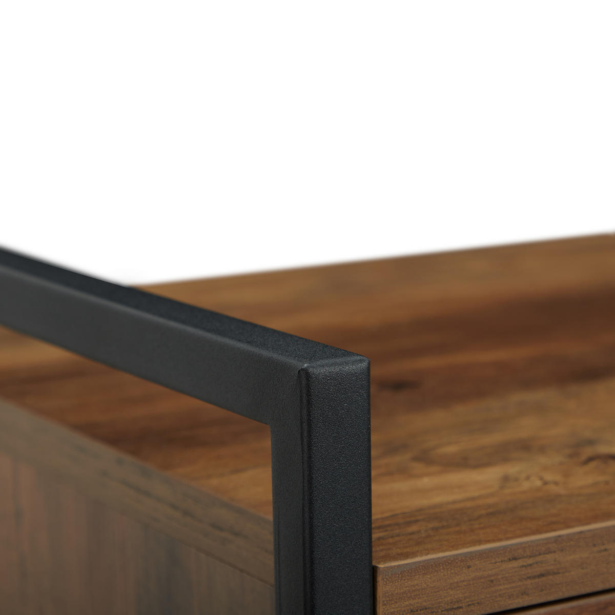NACHTTISCH - Multicolor, Holzwerkstoff/Metall (37/43/50cm) - Relaxdays