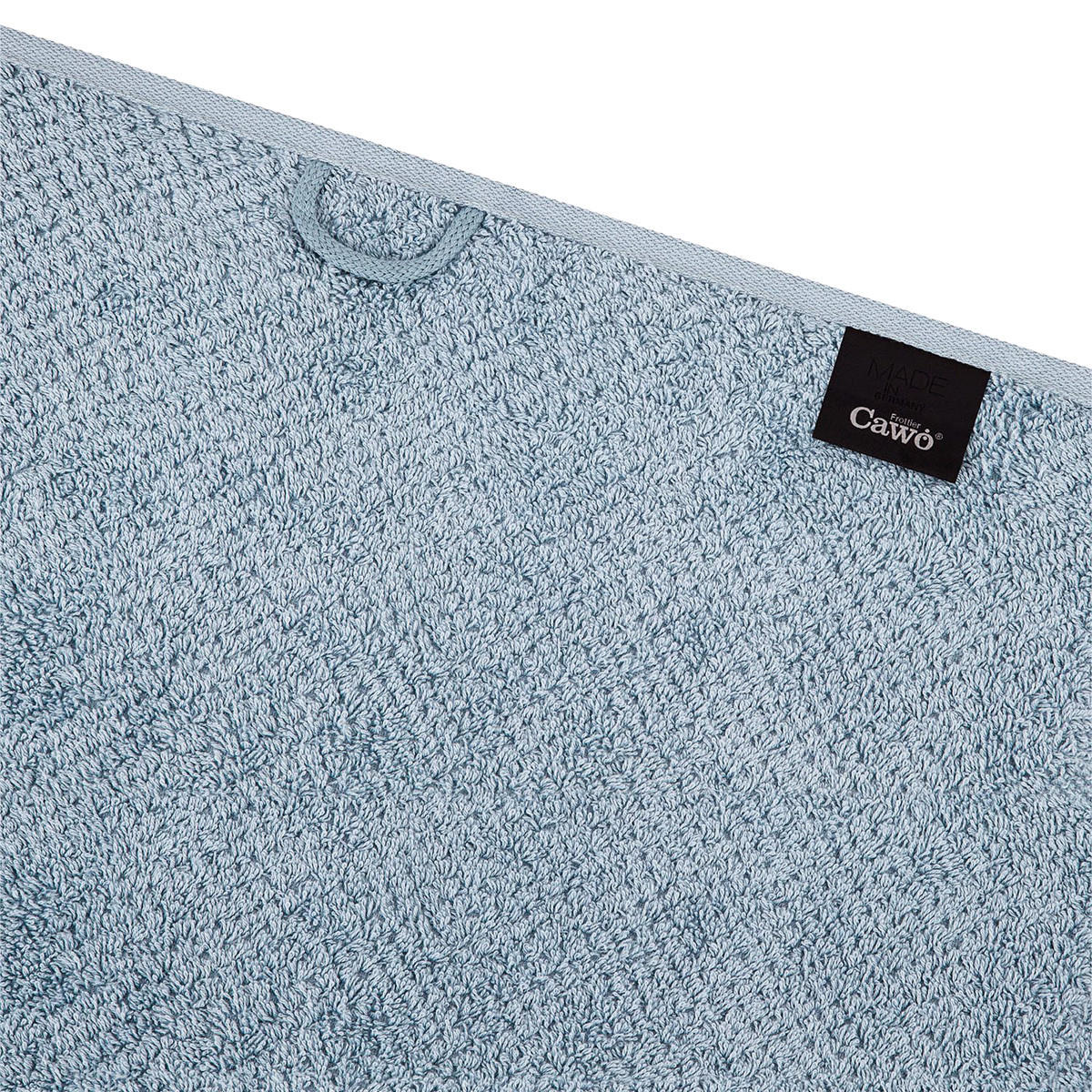 HANDTUCH Pure 4er-Set - Blau, Textil (50/100cm) - Cawoe