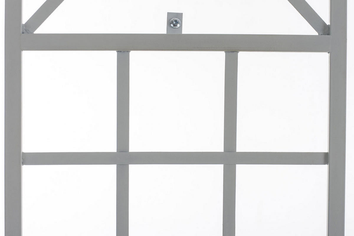 RANKGITTER Trifo weiß - Weiß, Metall (40/198/2cm) - TPFGarden