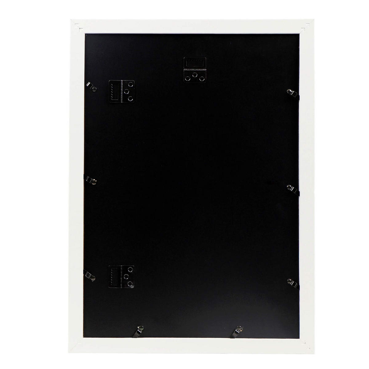 RAHMEN Set mit 3 aus MDF und Acrylglas Schutz und Aussteller für Fotografien, Bilder, Poster, Gemälde, Dekoration für Haus Farbe Weiß A3 - Weiß, Holz (29.7/3/42cm) - Nacnic