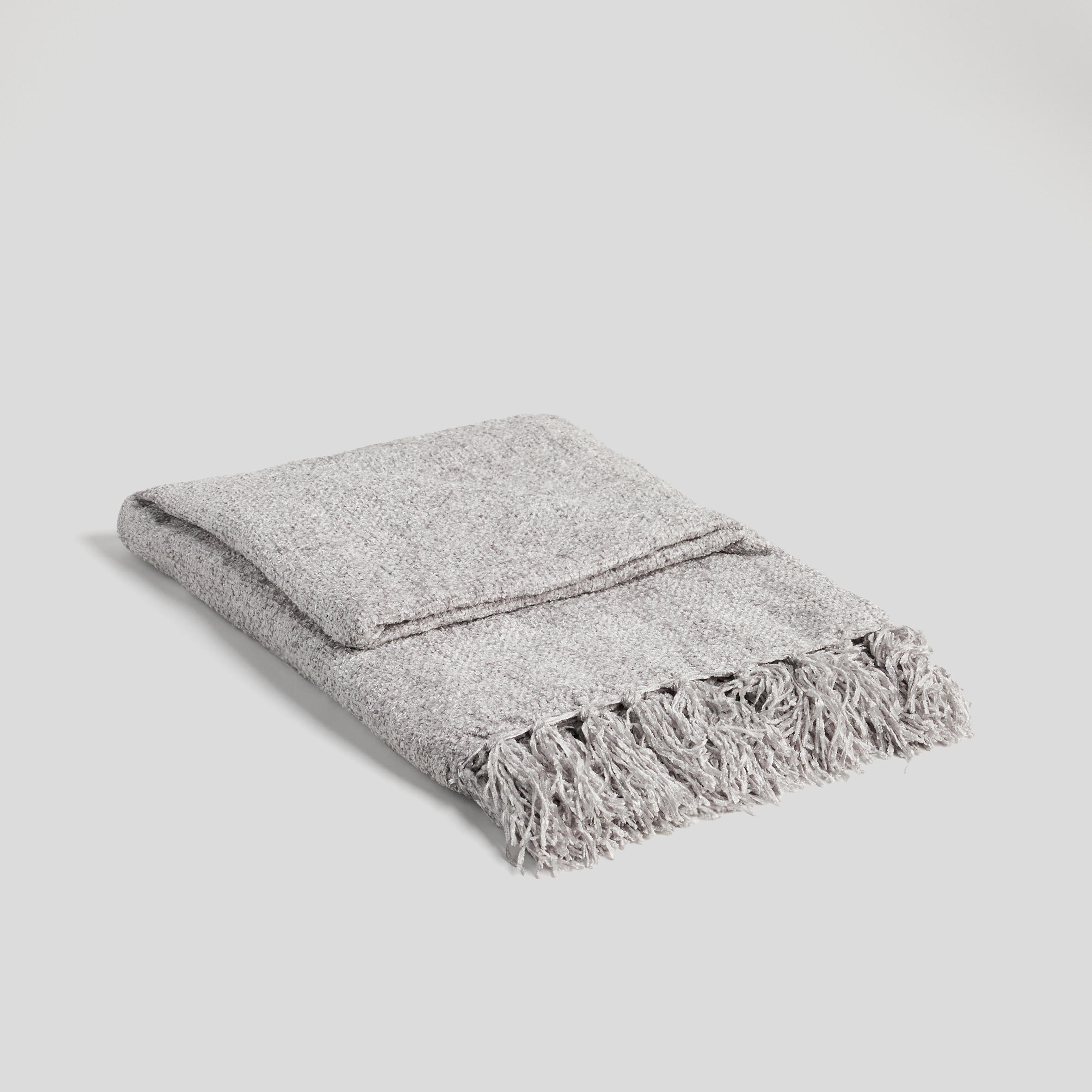 DECKE Velosi - Hellgrau, Textil (130/170cm) - home&you