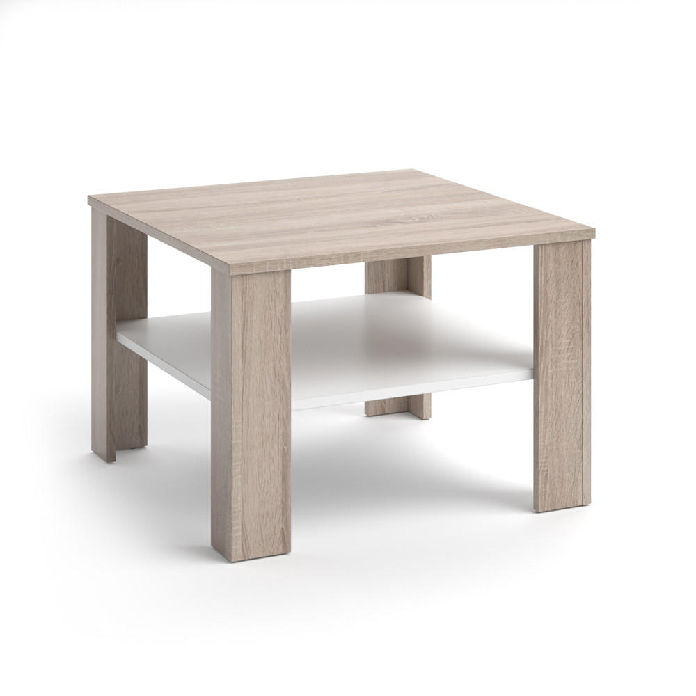 COUCHTISCH Homer Sonoma 60 x 60 cm - Sonoma Eiche, Holzwerkstoff (60/60/42cm) - Vicco