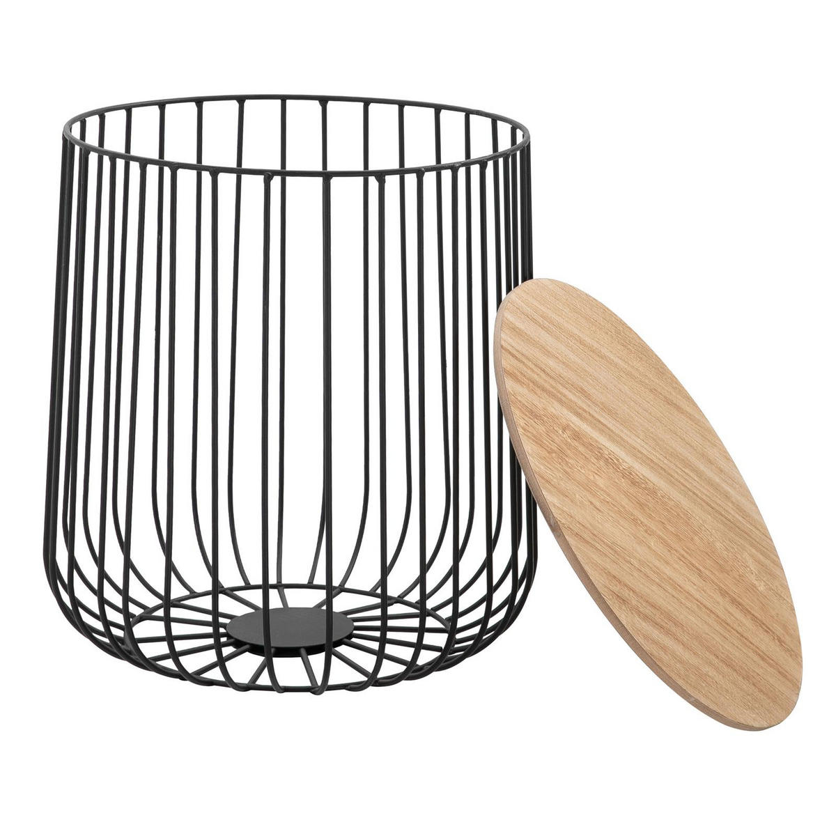 COUCHTISCH ERRANO - Naturfarben, Holzwerkstoff (37/37/42cm) - CARO-Möbel