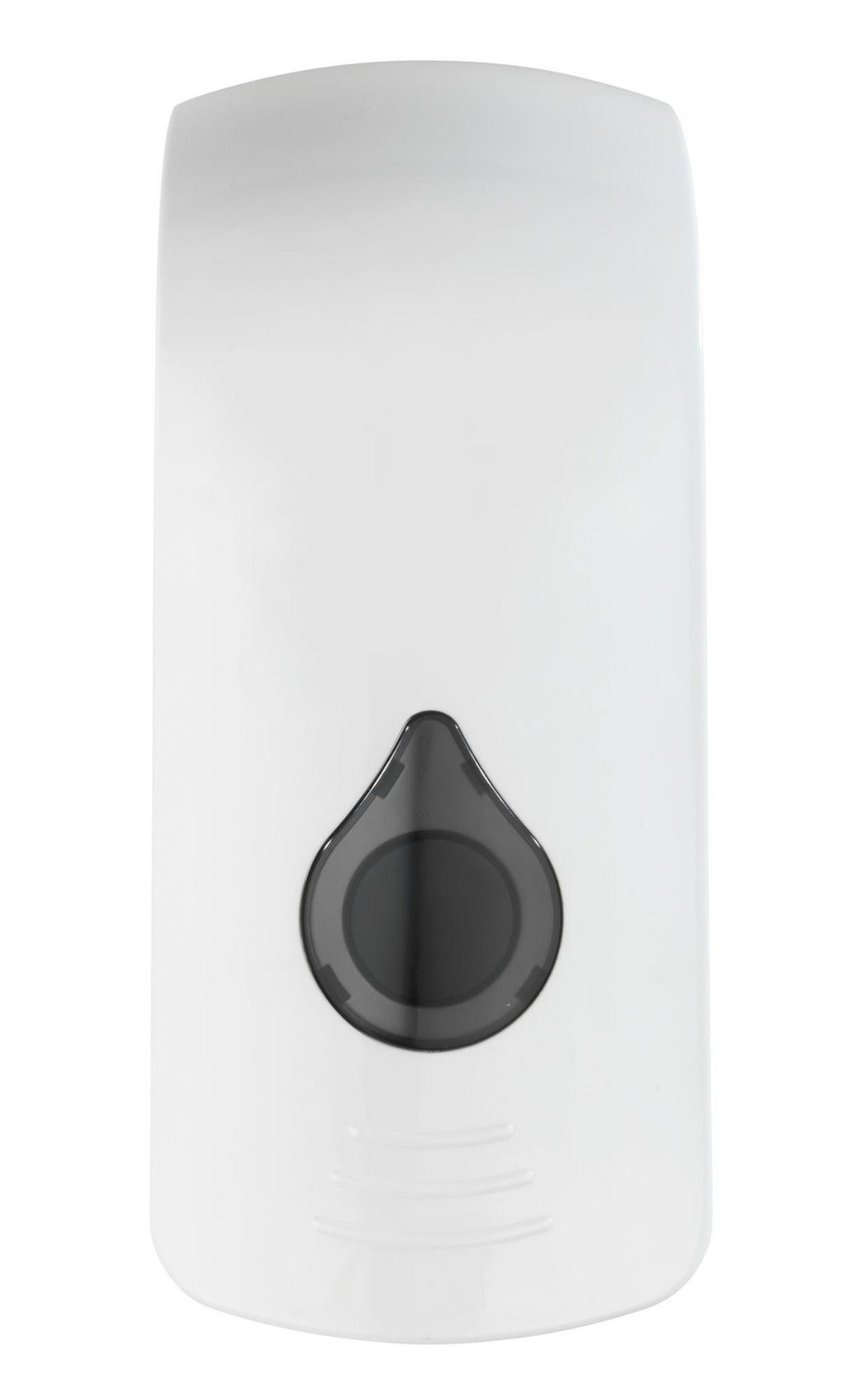 SEIFEN- und Desinfektionsmittelspender Ranera 740 ml 10,5/10,5/24,5 cm - Weiß, Kunststoff (10.5/24.5/10.5cm) - Wenko