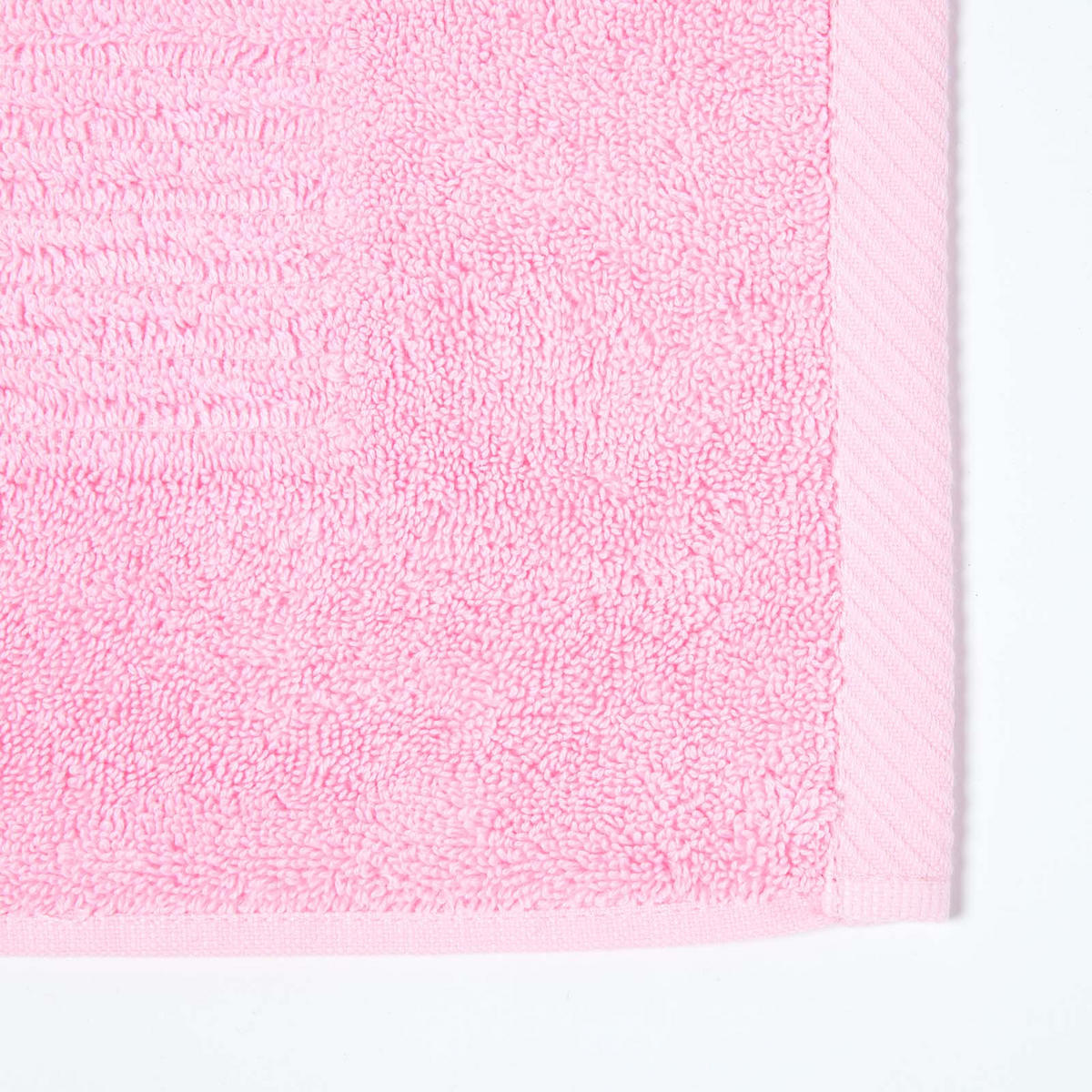 BADEMATTE Imperial 50/80 cm, Baumwolle - Pink, Textil (50/80cm) - Homescapes