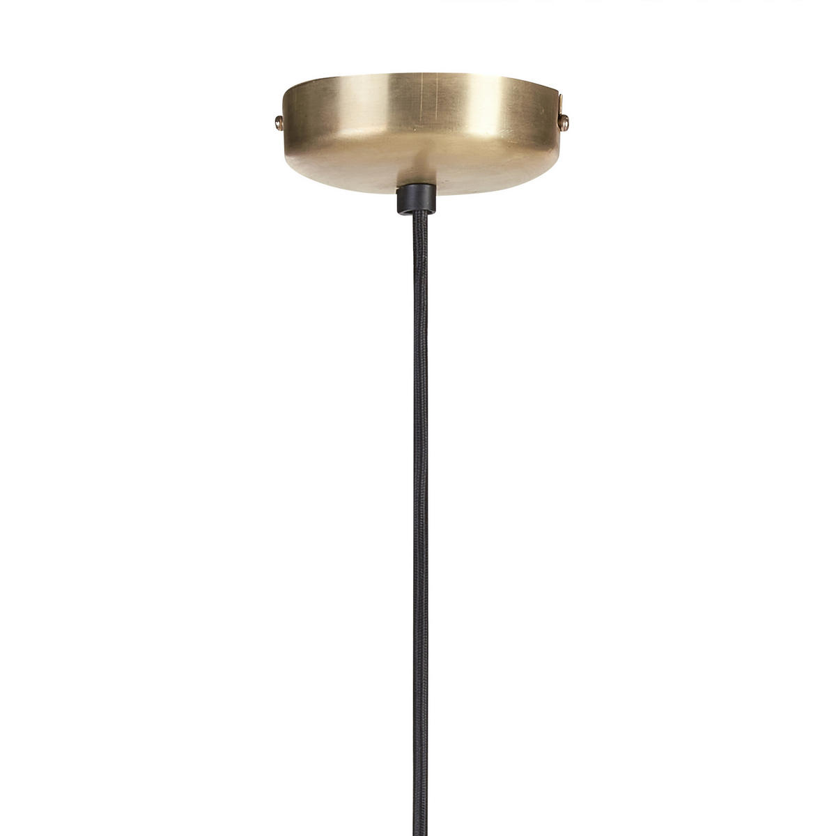 HÄNGELEUCHTE Mahanadi 50/50/141 cm - Messingfarben, Metall (50/50/141cm) - Beliani