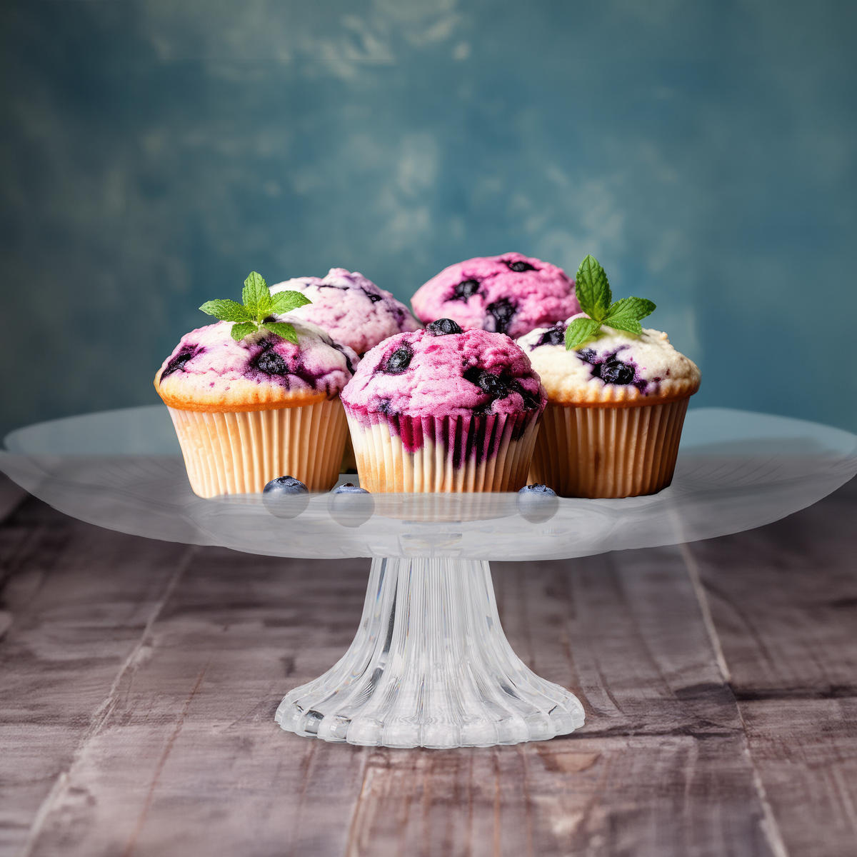 TORTENPLATTE - Transparent, Kunststoff (29/10/29cm) - Relaxdays